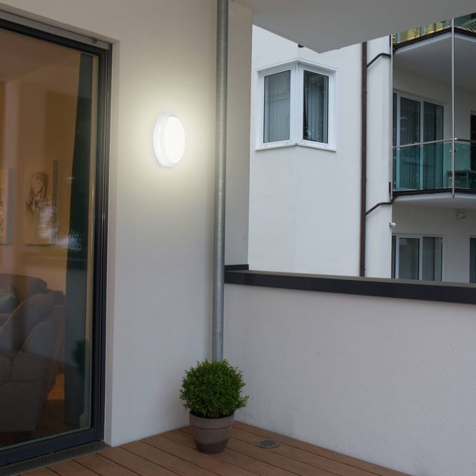 Müller-Licht Plafondlamp Pictor, rond, beschermingsgraad IP54