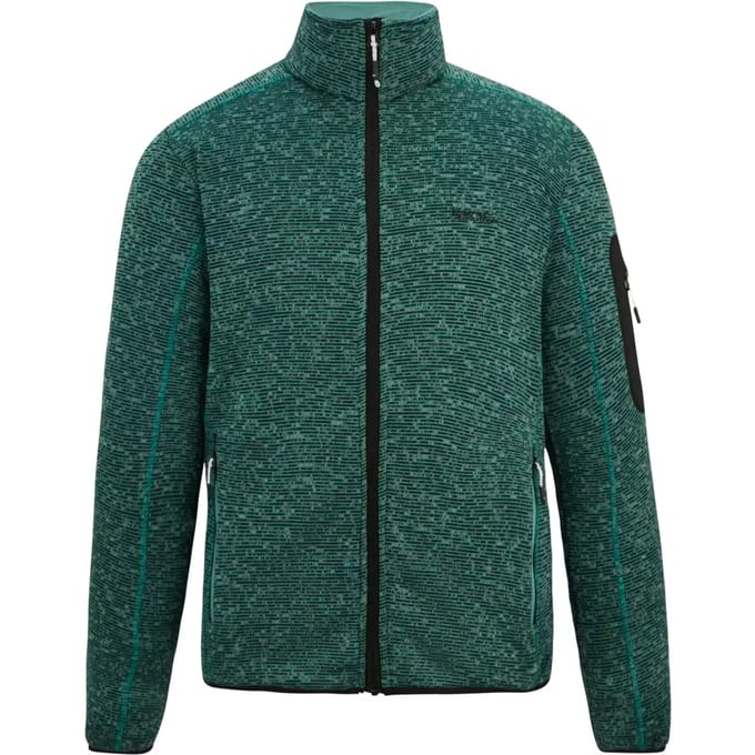 Newhill isolerende stretch fleece trui met volledige ritssluiting voor heren
