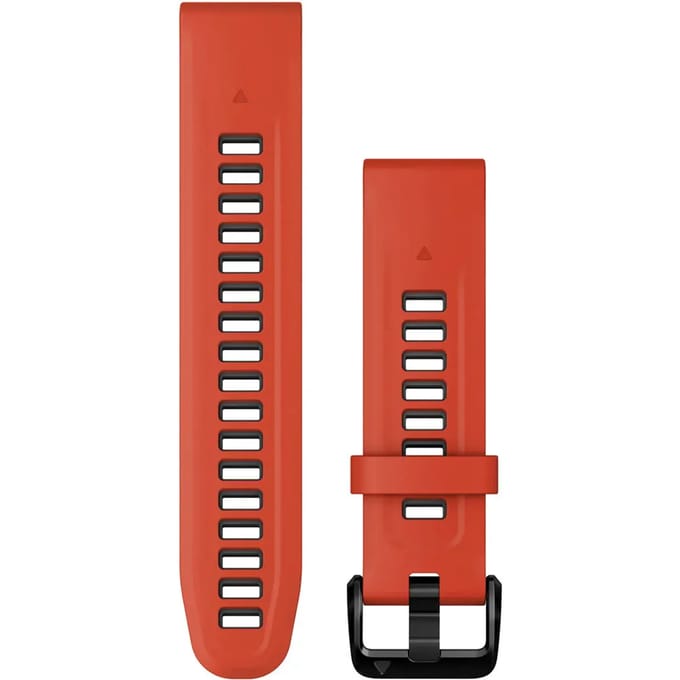 Garmin Quickfit 20 Mm Siliconen Bandje Oranje