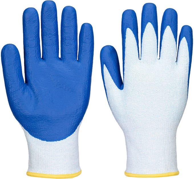 Portwest FD snijbestendige C13 Nitril Handschoen - Blauw - M