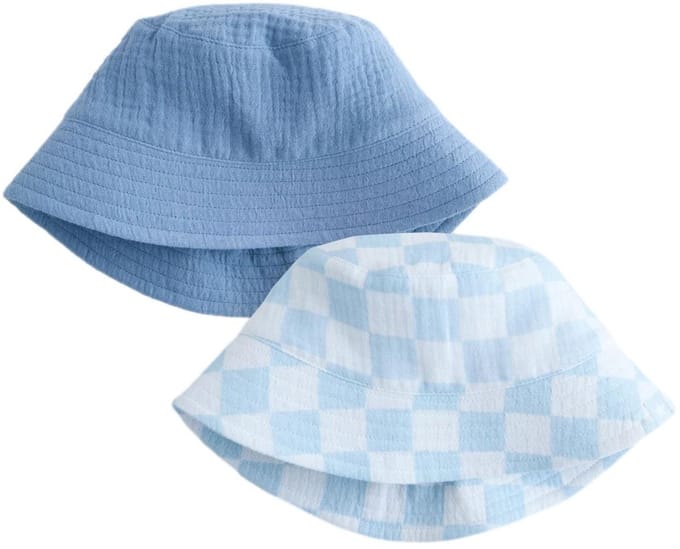 Next - Jongens - Emmerhoeden 2 Pack - Blauw