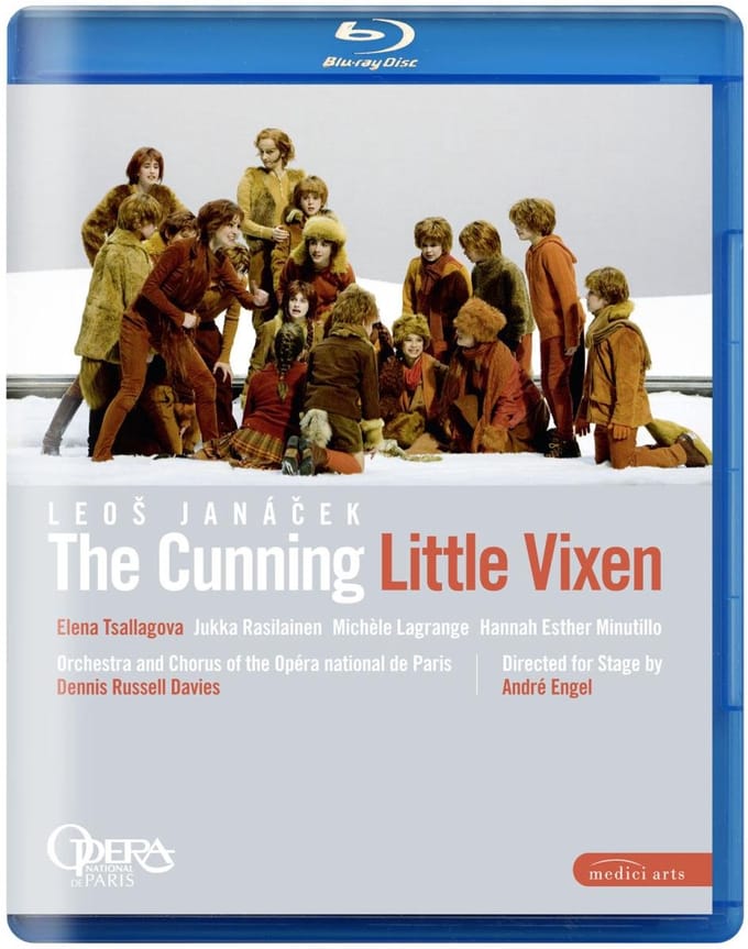 Cunning Little Vixen