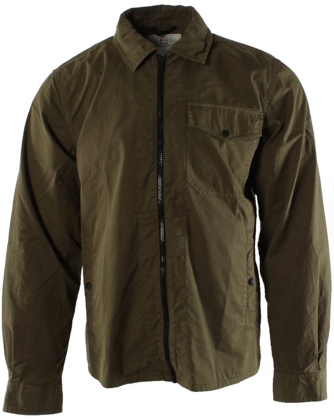 Woolrich overshirt maat M