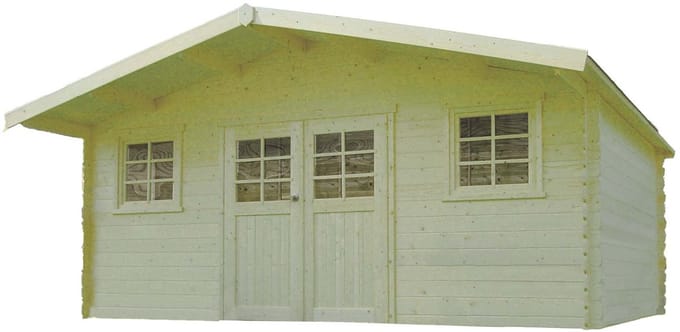 Solid Superia Traditional Douai Tuinhuis - Vurenhout - Geïmpregneerd - 508x298cm