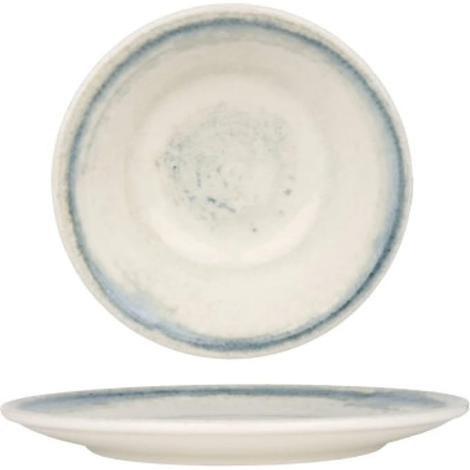 Bonna Dessertbord - Rivus Line - Porselein - 15 cm - set van 6