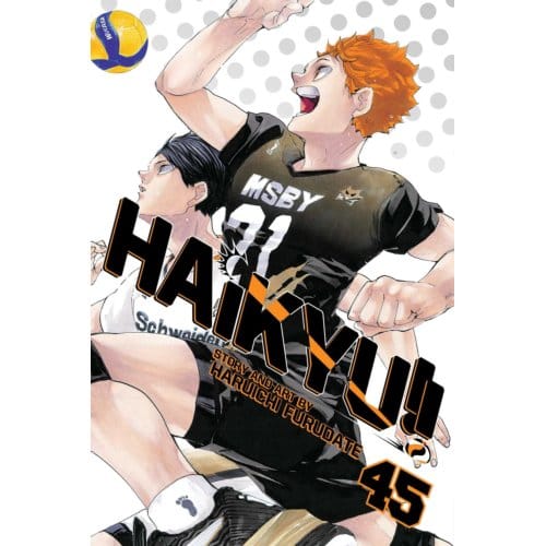 Haikyu!!, Vol. 45 - Haikyu!! - Haruichi Furudate