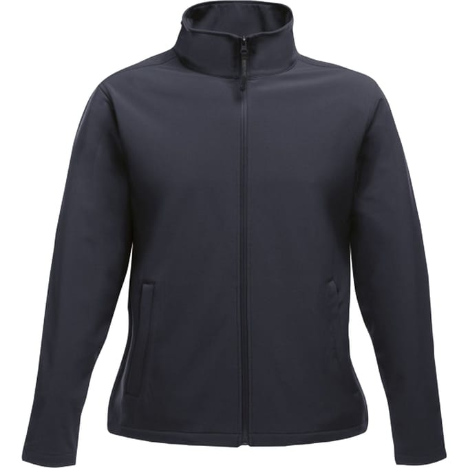Regatta - Dames Ablaze Printable Softshell Jas (Marine/Navy)