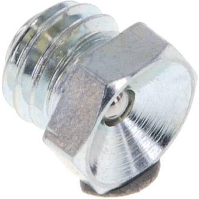 Rechte Centraal DIN 3405 Smeernippel Staal M8 DIN 3405 [5 Stuks]