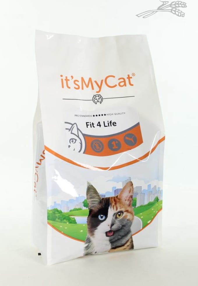 it's My Cat Dry Fit 4 Life - 10 kilo