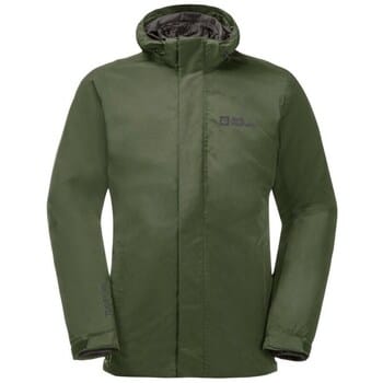 3-in-1 waterdichte jas Jack Wolfskin Bergland