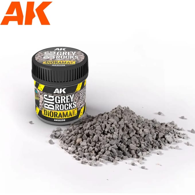 Verf AK Interactive Big Grey Rocks