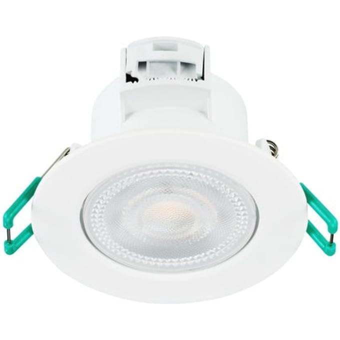 Sylvania Start Led Inbouwspot 500Lm Drievoudige Cct Ip44 - 0005564 - E3Z7X