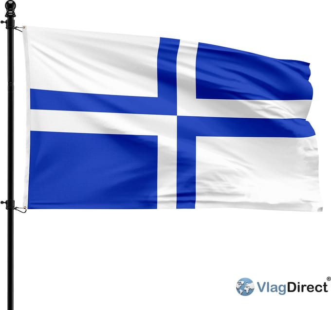 Kruisemse vlag - Gemeente Kruisem vlag - 90 x 150 cm.