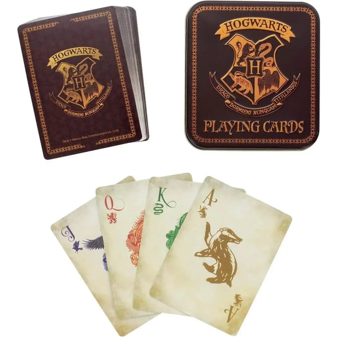 Kaartspellen voor kinderen Paladone Harry Potter