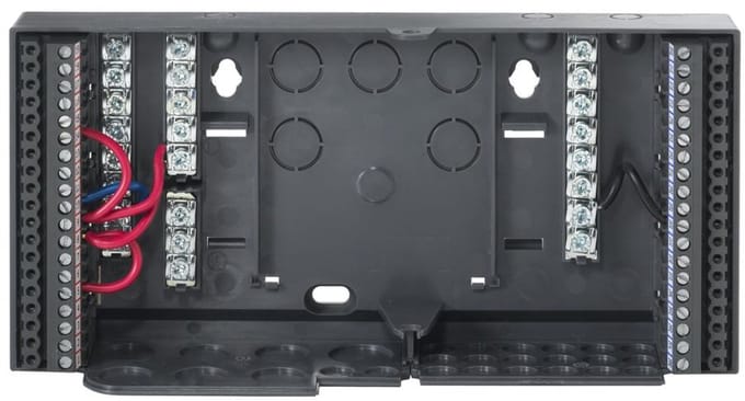 Danfoss Sokkel voor wand & DIN-rail voor ECL Comfort 210 (B), 296, 310 (B), 087H3230