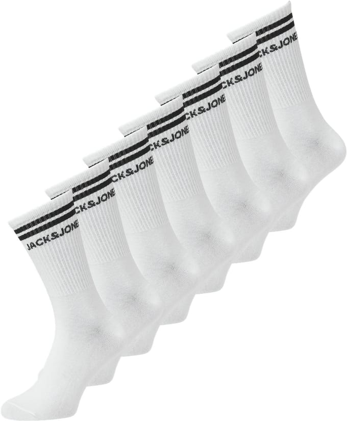 JACK&JONES ADDITIONALS - JACOLLIE STATEMENT 7 PACK SOCK Heren Sokken