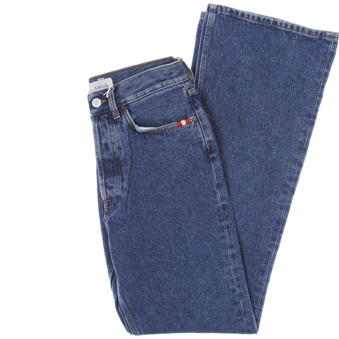 Damesjeans Kendall Denim Stone Wash Denim Stone Washed