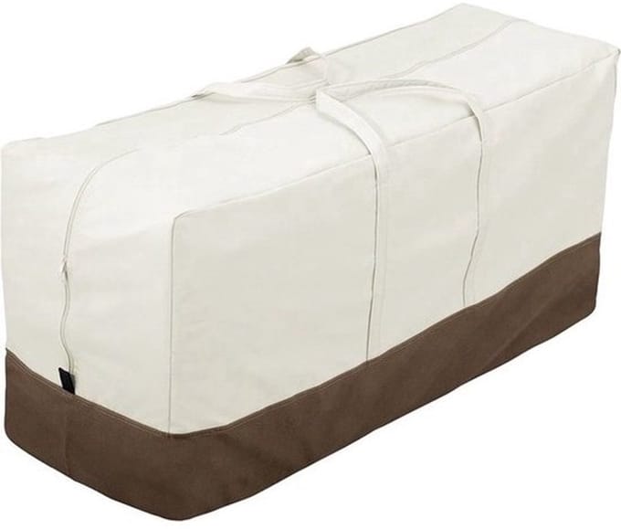 Verdelux Tafelhoes Tuintafel 115x35x51 cm Bruin