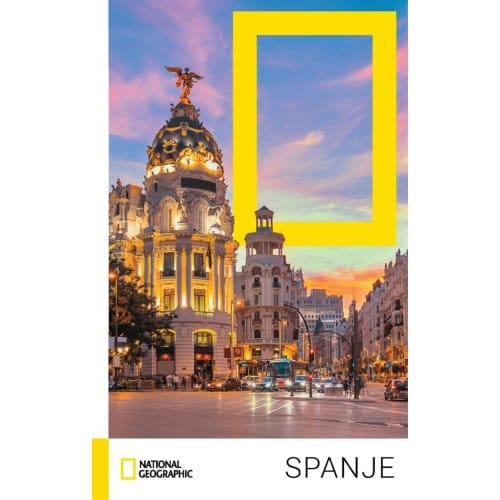 Spanje - National Geographic Reisgids - National Geographic Reisgids