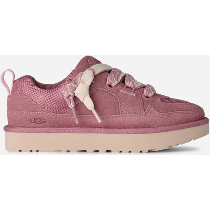UGG® Lo Lowmel sneaker in Horizon Pink, Maat 36, Suede/Textiel