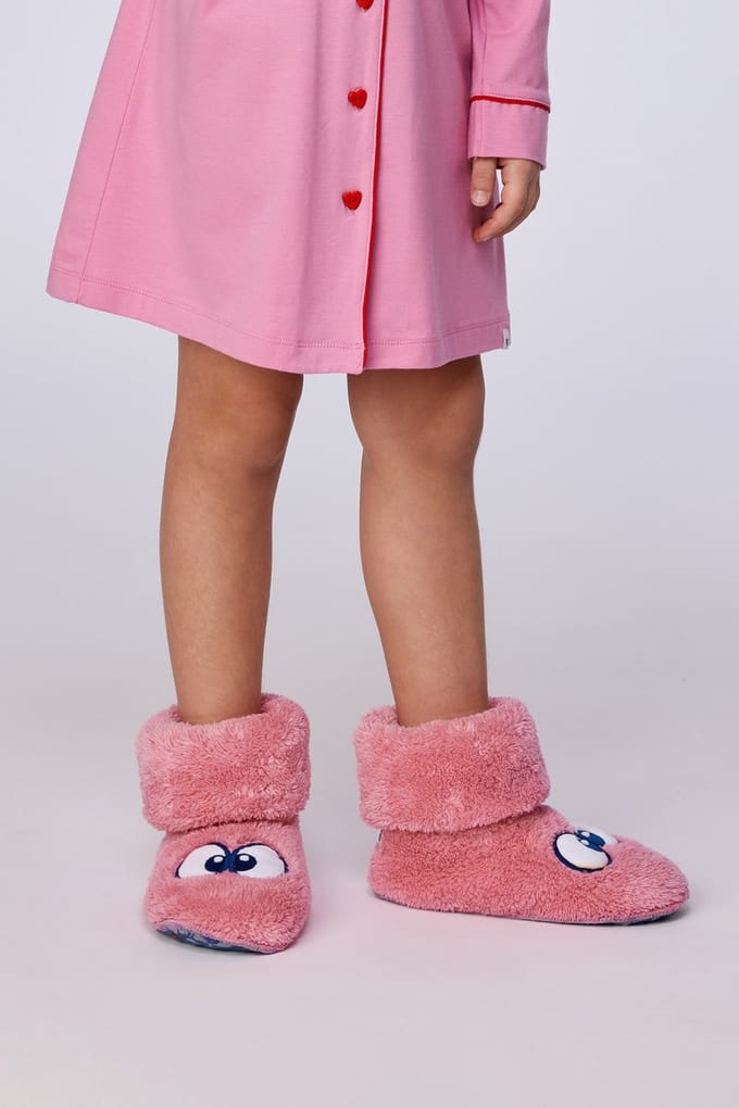 Woody Pantoffels Roze 26-30