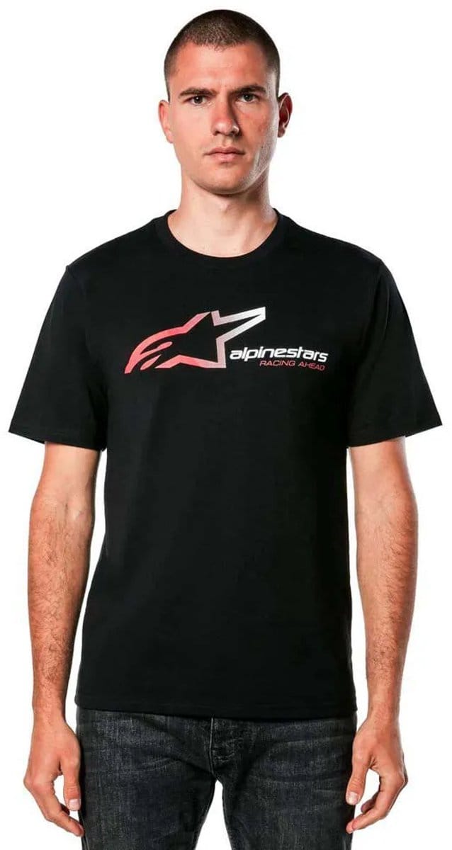 Alpinestars Sps T-shirt Met Korte Mouwen Zwart S Man