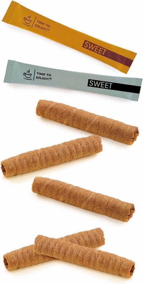 Time to Enjoy Bolero Cacao - verpakte koekjes - 400 stuks