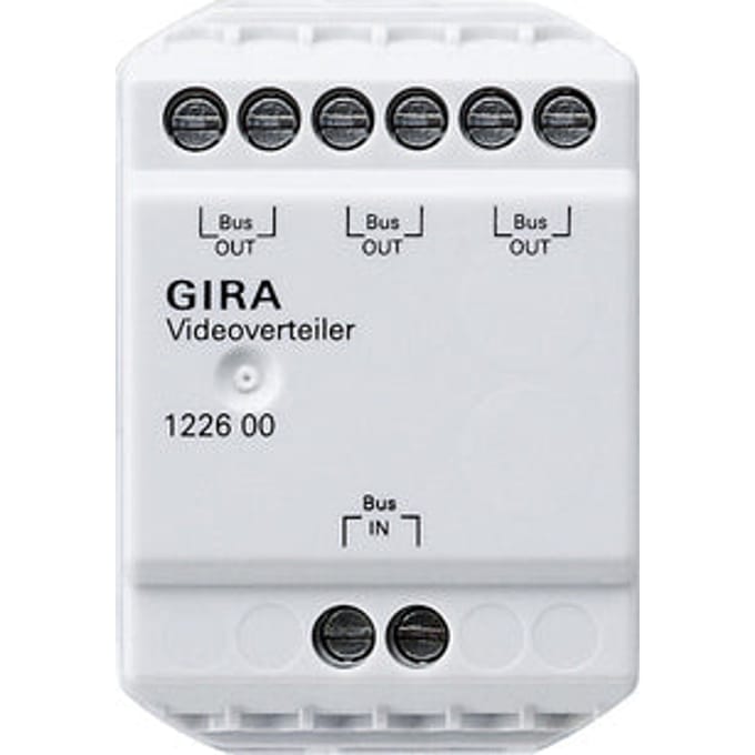 Gira Actieve Video Signaalverdeler - 122600