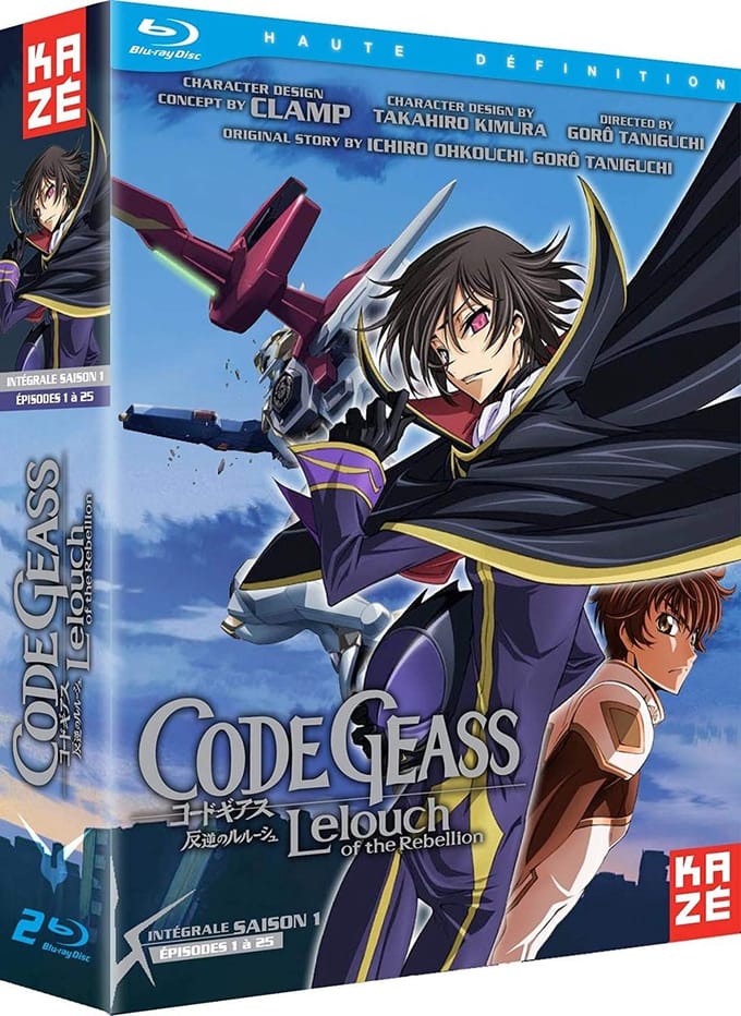 Code Geass - Season 1