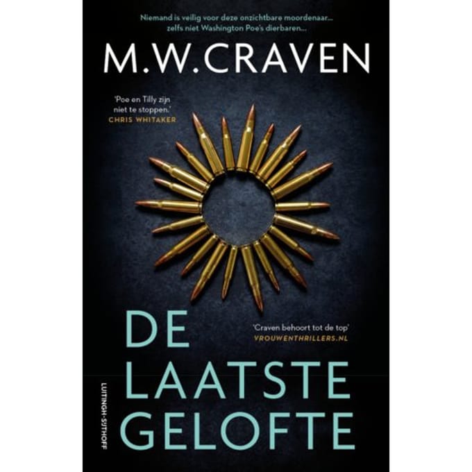 De Laatste Gelofte - Washington Poe En Tilly Bradshaw - M.W. Craven
