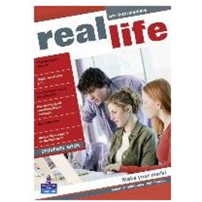 Real Life Global Pre-Intermediate Students Book - Sarah Cunningham