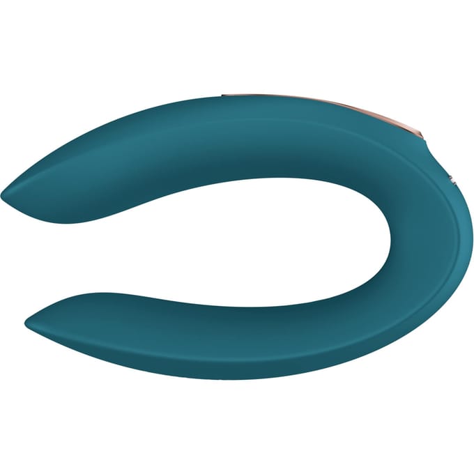 Satisfyer ‘Double Plus’ van siliconen, 9 cm