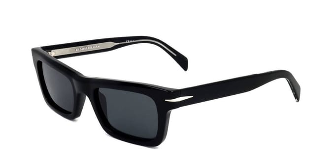 David Beckham DB 7091/S Black 51/21/145 MAN Zonnebrillen