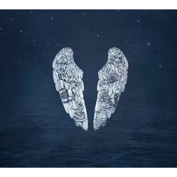 CD COLDPLAY - GHOST STORIES 825646305919 Parlophone 2014 Europa Rock Gebruikt gray