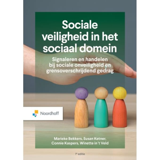 Sociale Veiligheid In Het Sociaal Domein - Marieke Bekkers