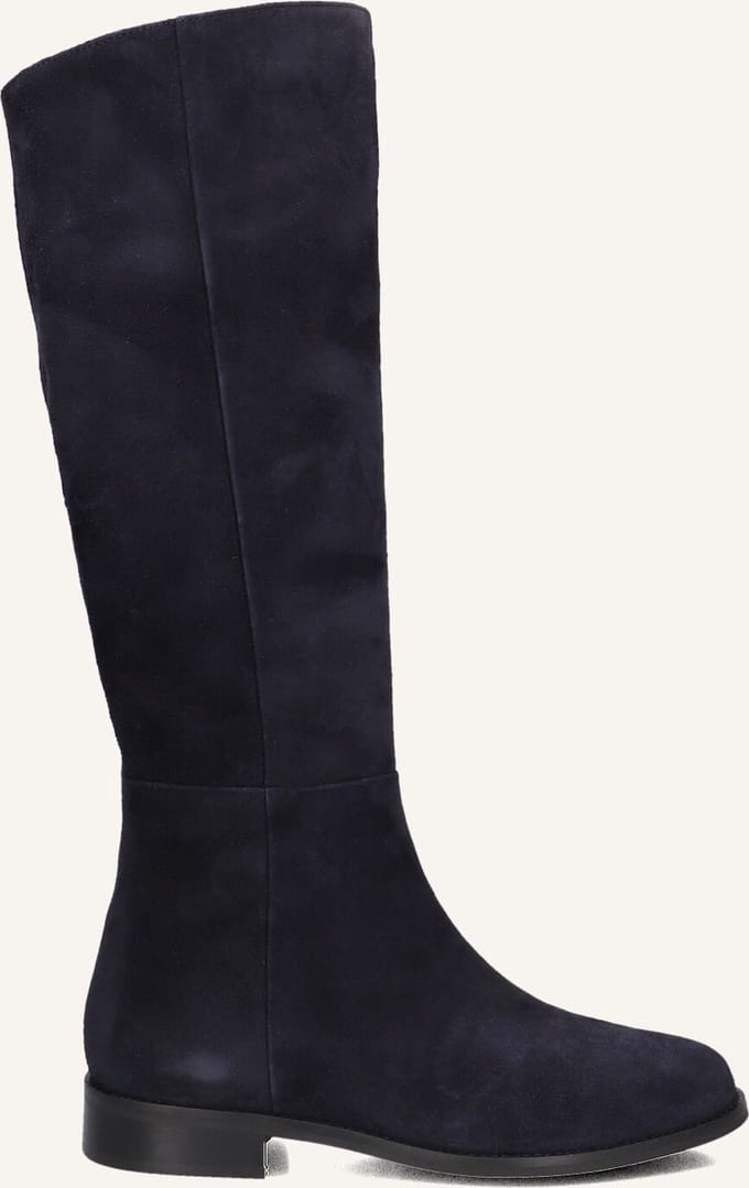 Notre-V 3496 Laarzen - Suède - Dames - Blauw - Maat 39