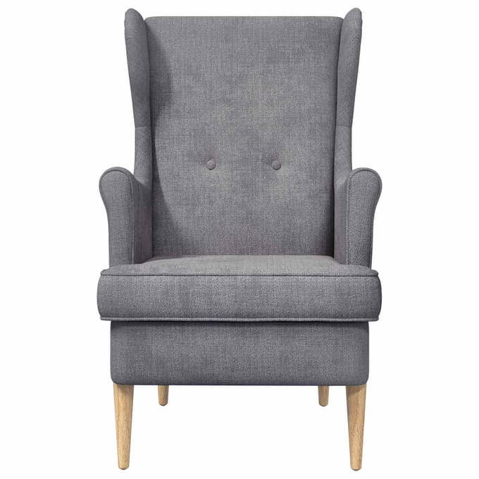 vidaXL - Fauteuil - Lichtgrijs - ARES