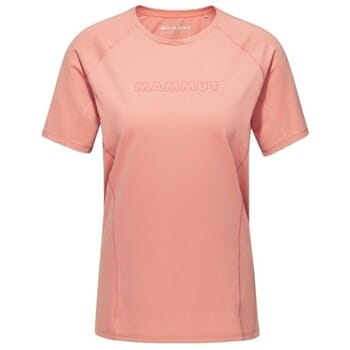 T-shirt Korte Mouw Mammut Selun Fl Logo