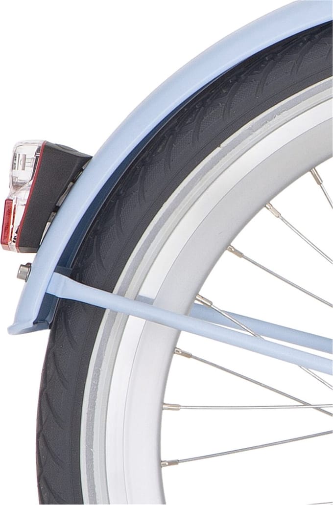 Alpina Spatbord set 22 Ocean ice blue matt
