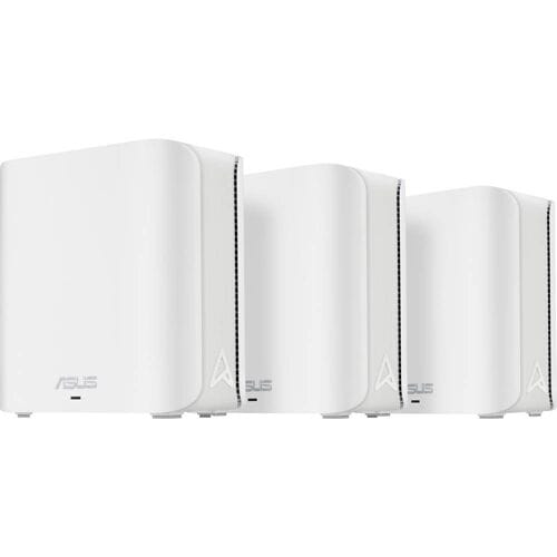ASUS ZenWiFi BD4 (3-Pack) Dual-band WiFi 7 AiMesh - Mesh router 802.11a/b/g/n/ac/ax/be (Wi-Fi 7)