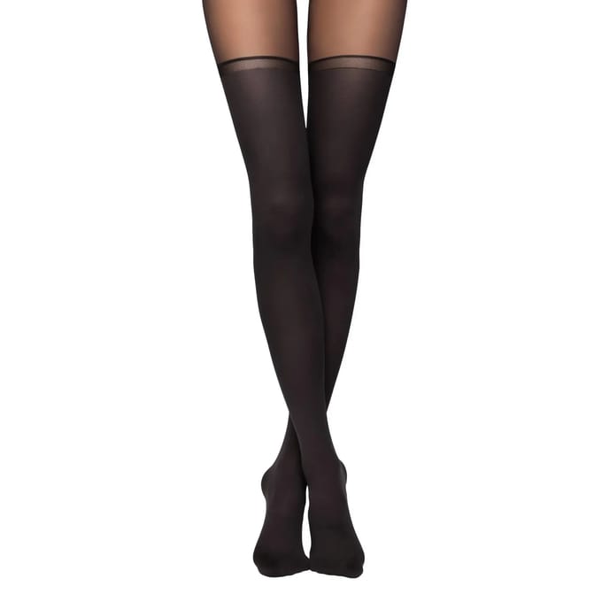 Dikke Kousen Imitaties Dames Panty's Conte Elegant Chance
