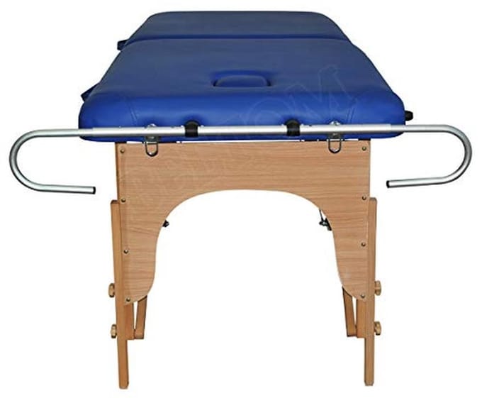 Universele Papierrolhouder voor Massagetafels - Verstelbare Aluminium Accessoire
