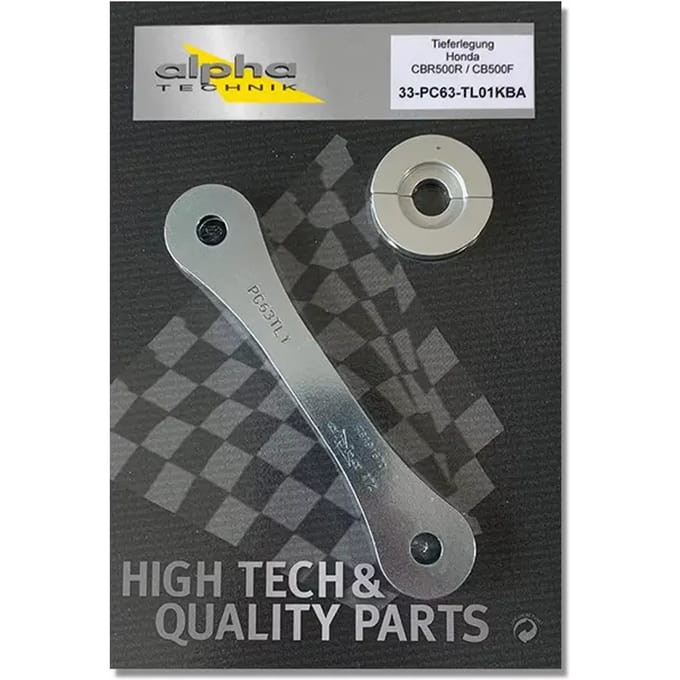 Verlagingsset Alpha Technik Honda CB500F/FA/CBR500R/RA
