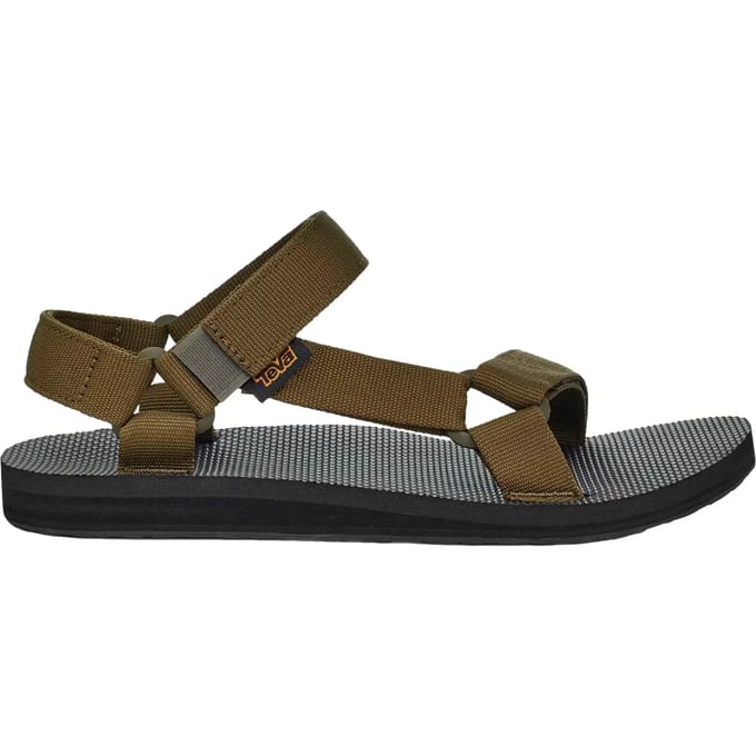 Teva Original Universal Sandalen in Dark Olive voor Heren, Maat 39.5