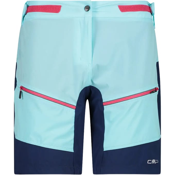 Bermuda met uitneembare mesh voering voor dames CMP