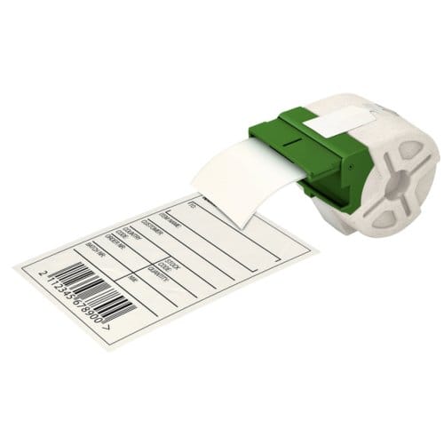 LEITZ Endlosettiket.Kassette Papier 70040001 61mmx22m weiss permanent