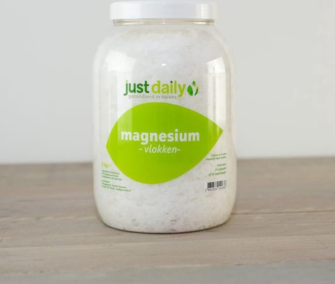 Just Daily Magnesium Vlokken 2 kg