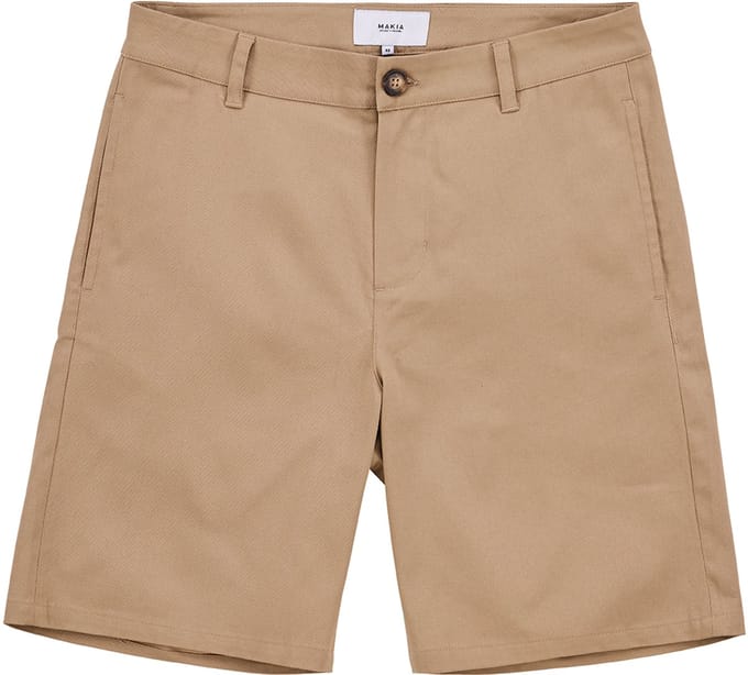 Makia Fabrik Korte Broek Beige 32 Man