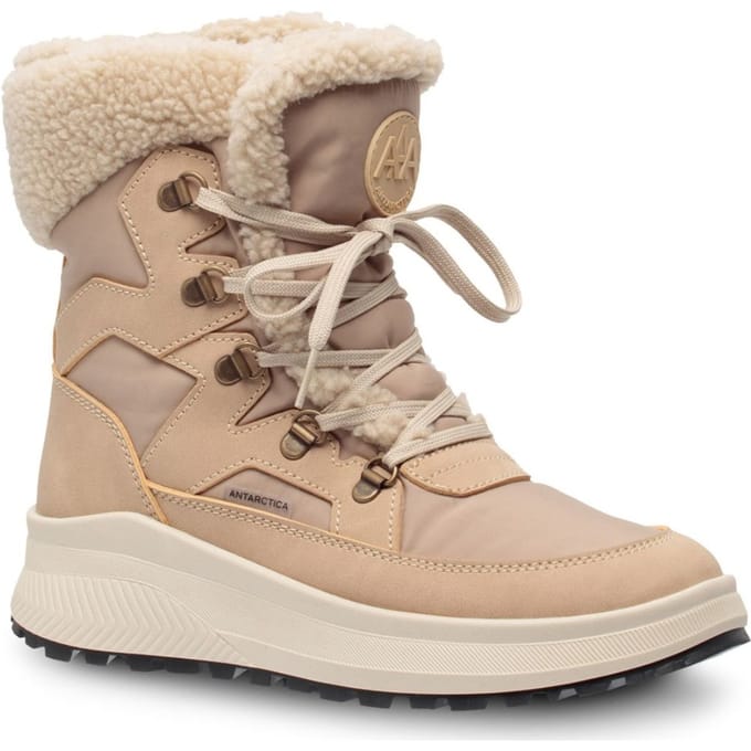 Antarctica 8722 Snowboots Dames - Beige