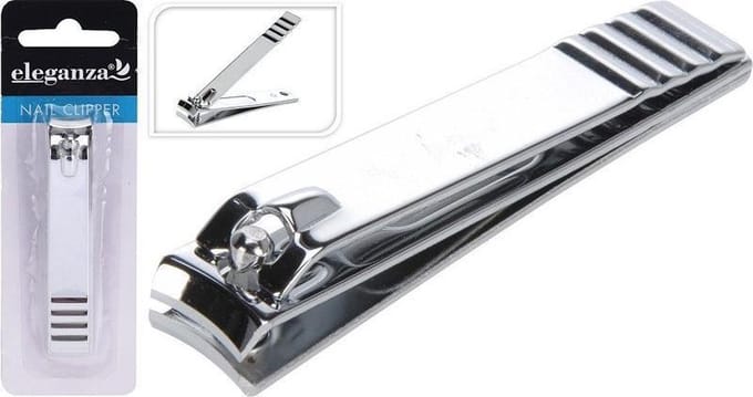 Nagelknipper 8cm op kaart